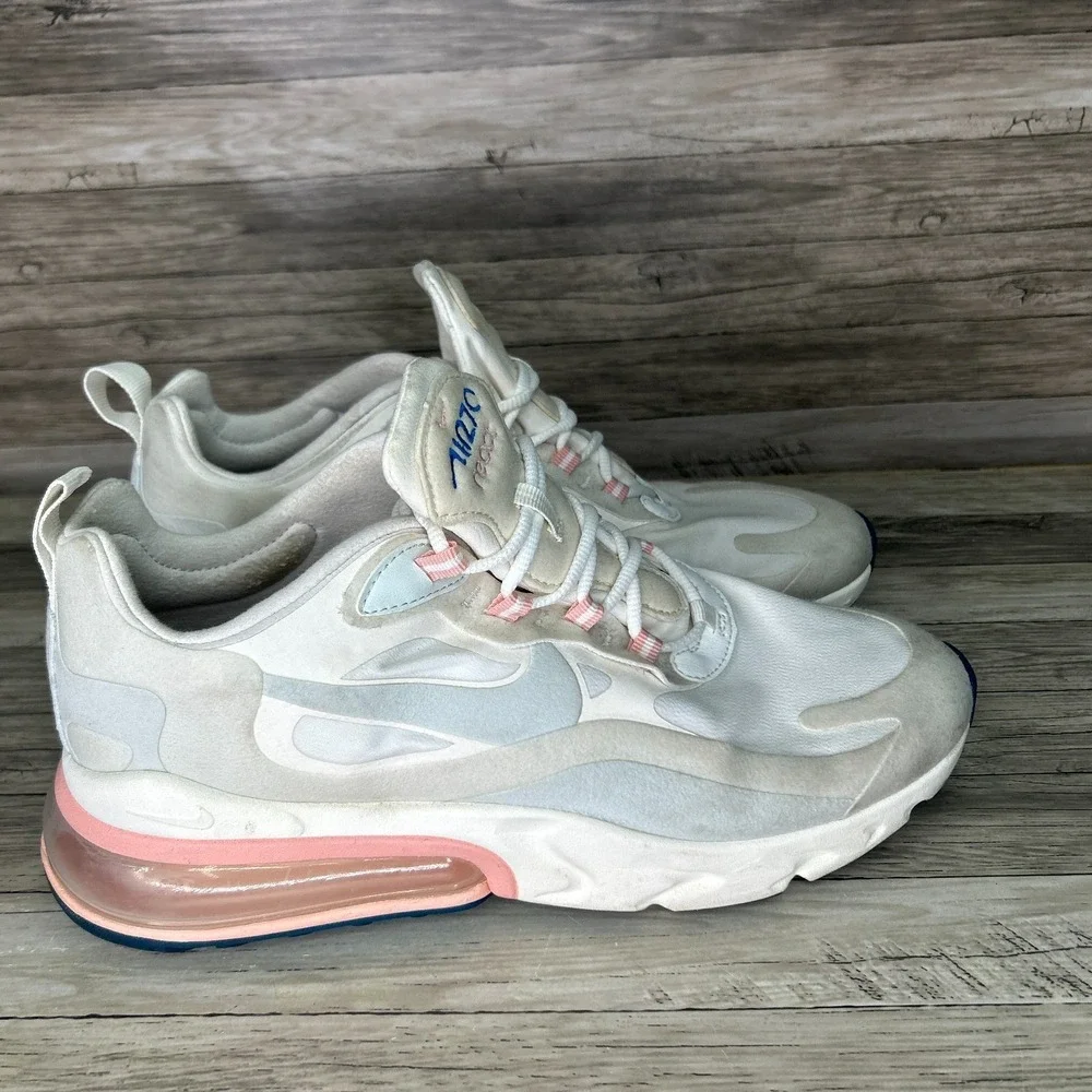 Nike Air Max‎ 270 React American Modern Summit White Shoes 10 Womens